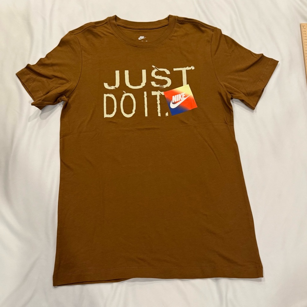 Nike Brown‎ 'Just Do It' Men's Tee